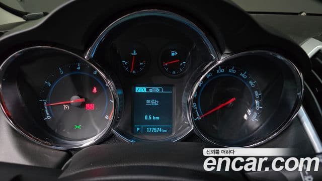 Chevrolet(GM대우) Cruze 1.8 LTZ+, 2014 8