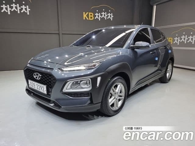 Hyundai Kona Modern, 2018 1