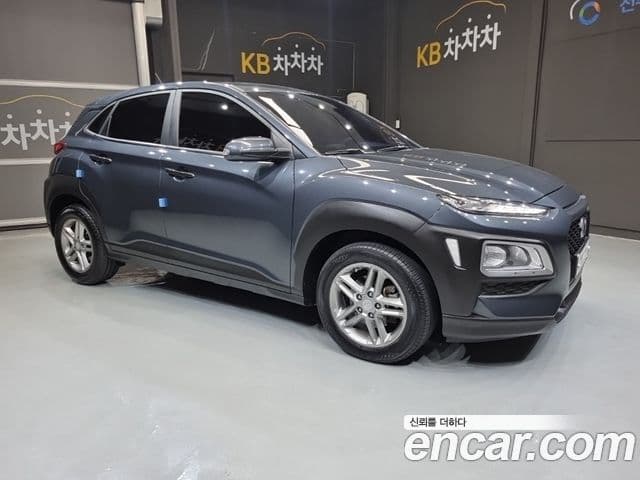 Hyundai Kona Modern, 2018 все фото
