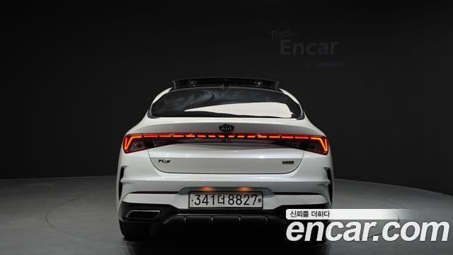 Kia K5 3세대 Noblesse, 2021 4