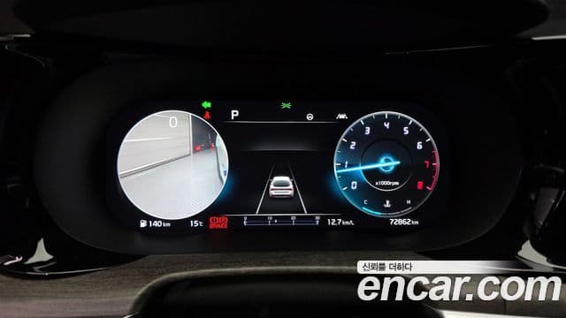 Kia K5 3세대 Noblesse, 2021 8