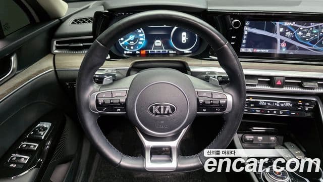 Kia K5 3세대 Noblesse, 2021 13