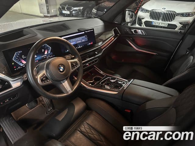 BMW X7 (G07) xDrive 40i M Sport 6인승, 2025 6