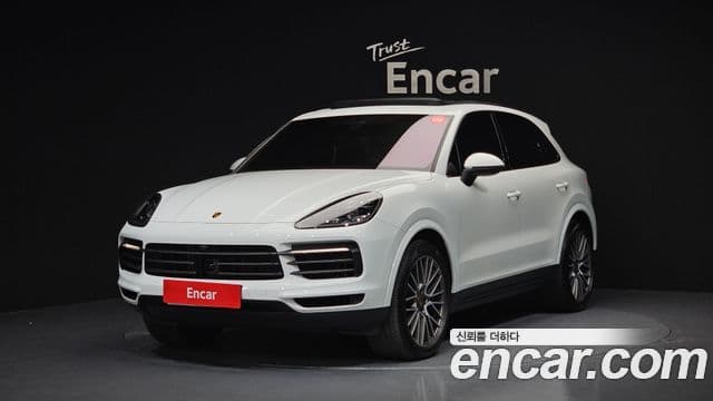 Porsche Cayenne (PO536) 3.0 Platinum Edition, 2023 1