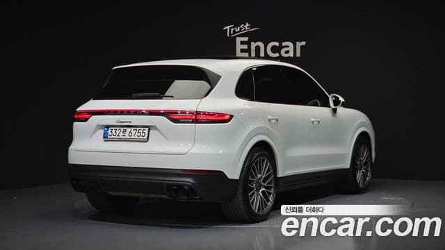 Porsche Cayenne (PO536) 3.0 Platinum Edition, 2023 2