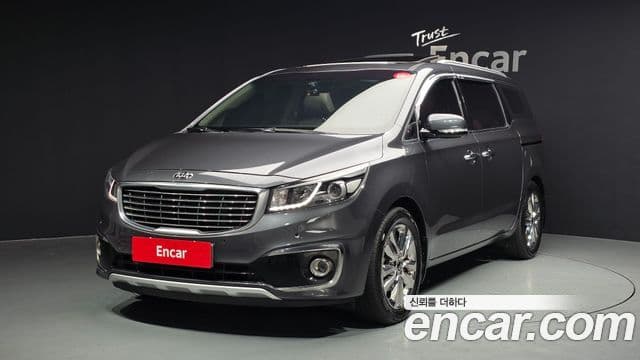 Kia All New Carnival Prestige, 2015 1