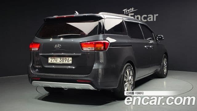 Kia All New Carnival Prestige, 2015 2