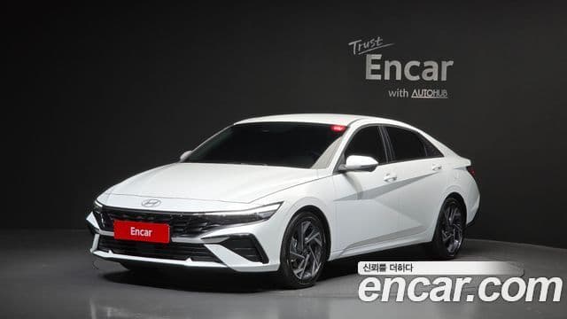 Hyundai The / новый New Avante (CN7) Inspiration, 2026 1