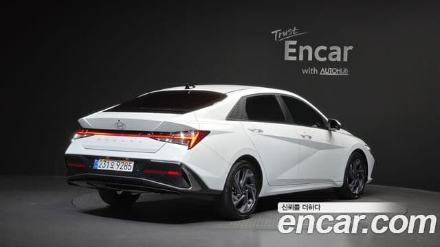 Hyundai The / новый New Avante (CN7) Inspiration, 2026 2