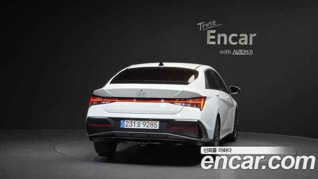 Hyundai The / новый New Avante (CN7) Inspiration, 2026 4