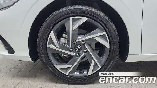 Hyundai The / новый New Avante (CN7) Inspiration, 2026 все фото