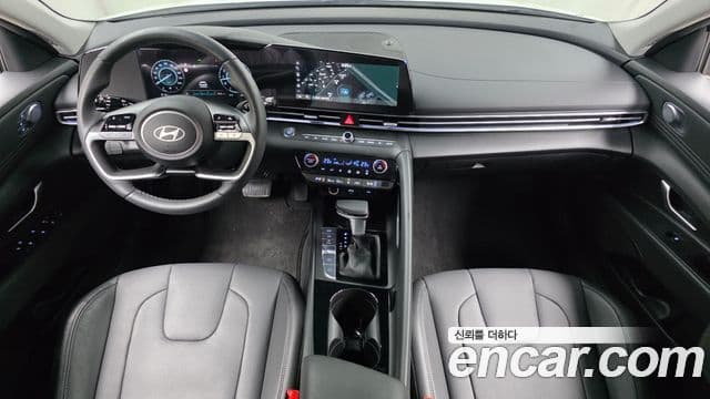 Hyundai The / новый New Avante (CN7) Inspiration, 2026 7