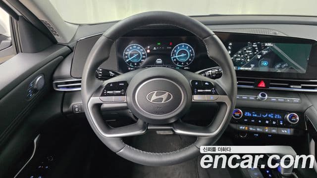 Hyundai The / новый New Avante (CN7) Inspiration, 2026 13