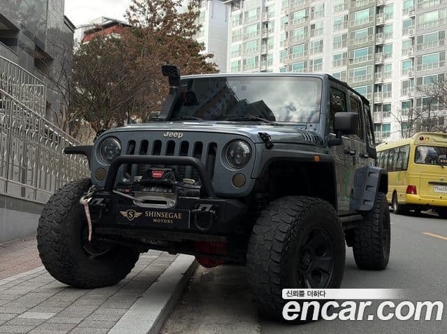 Jeep Wrangler (JK) 2.8 дизель Rubicon 4도어, 2014 1