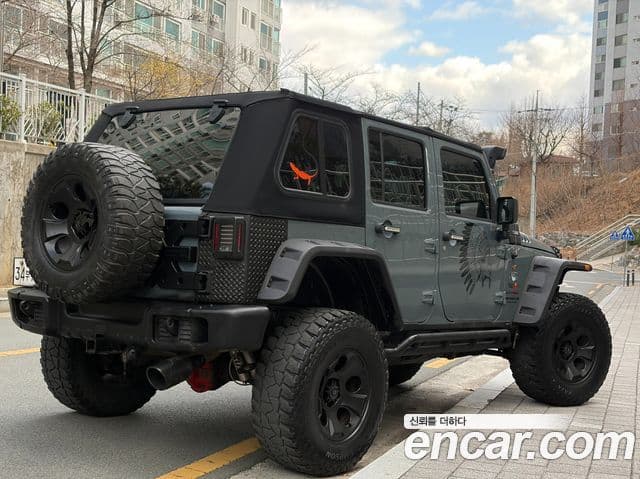 Jeep Wrangler (JK) 2.8 дизель Rubicon 4도어, 2014 2