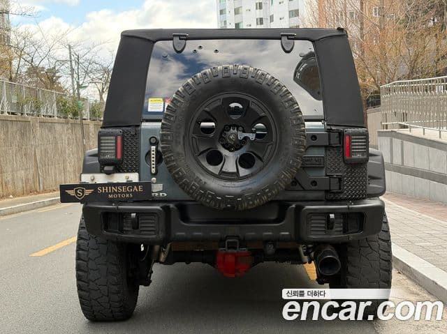 Jeep Wrangler (JK) 2.8 дизель Rubicon 4도어, 2014 4