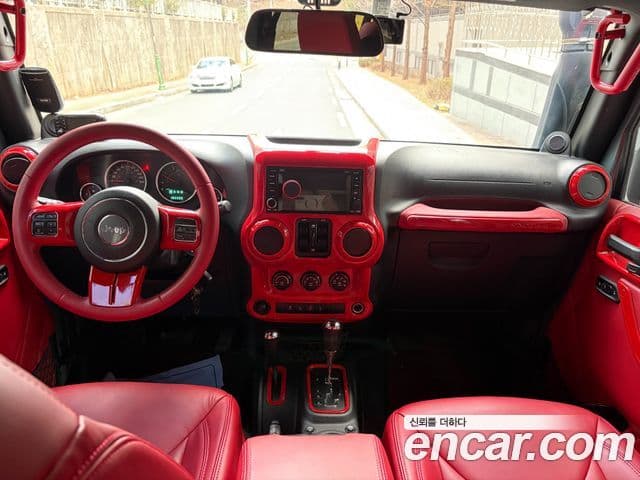 Jeep Wrangler (JK) 2.8 дизель Rubicon 4도어, 2014 6