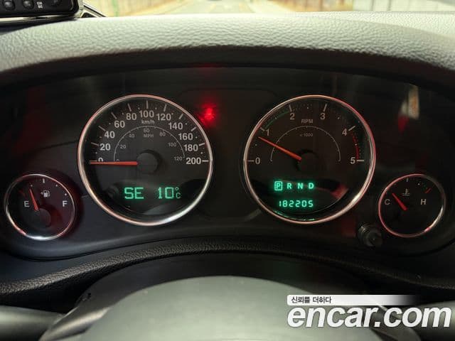 Jeep Wrangler (JK) 2.8 дизель Rubicon 4도어, 2014 7