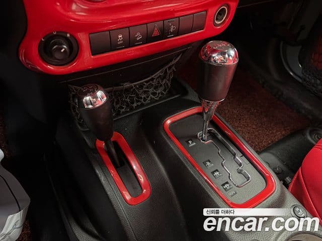 Jeep Wrangler (JK) 2.8 дизель Rubicon 4도어, 2014 8