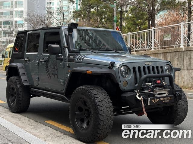 Jeep Wrangler (JK) 2.8 дизель Rubicon 4도어, 2014 13