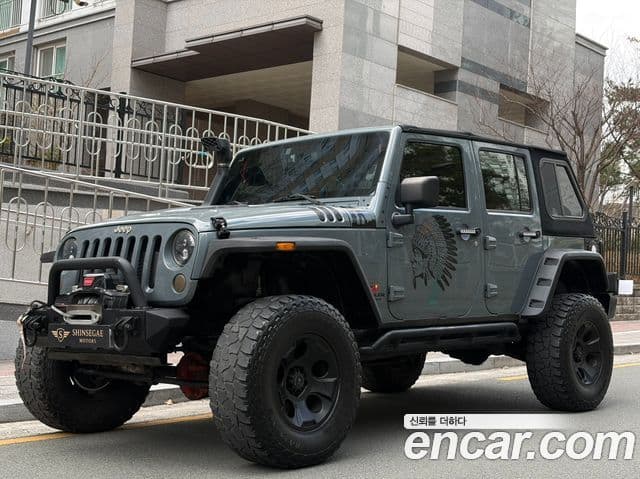 Jeep Wrangler (JK) 2.8 дизель Rubicon 4도어, 2014 14