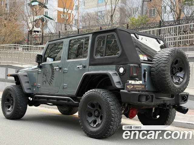 Jeep Wrangler (JK) 2.8 дизель Rubicon 4도어, 2014 15