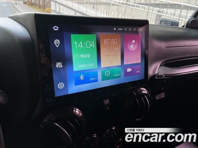 Jeep Wrangler (JK) 2.8 дизель Rubicon 4도어, 2014 18