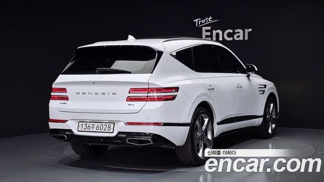 Genesis GV80, 2021 3
