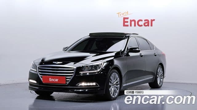 Hyundai Genesis DH G330 Premium AWD, 2016 1