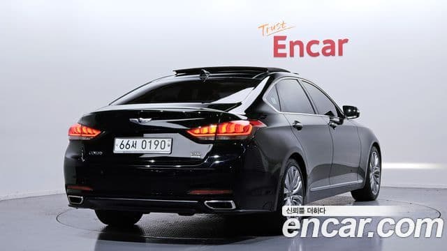 Hyundai Genesis DH G330 Premium AWD, 2016 2