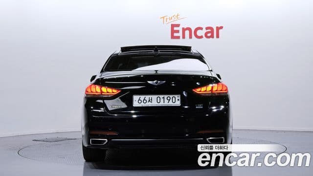 Hyundai Genesis DH G330 Premium AWD, 2016 4