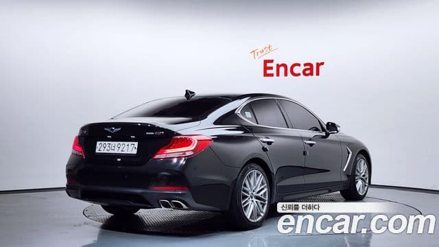 Genesis G70 Elite, 2019 2