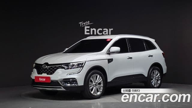 Renault Korea(Samsung) The / новый New QM6 2.0 LPe Premier 2WD, 2021 1
