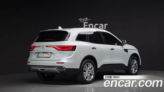 Renault Korea(Samsung) The / новый New QM6 2.0 LPe Premier 2WD, 2021 2