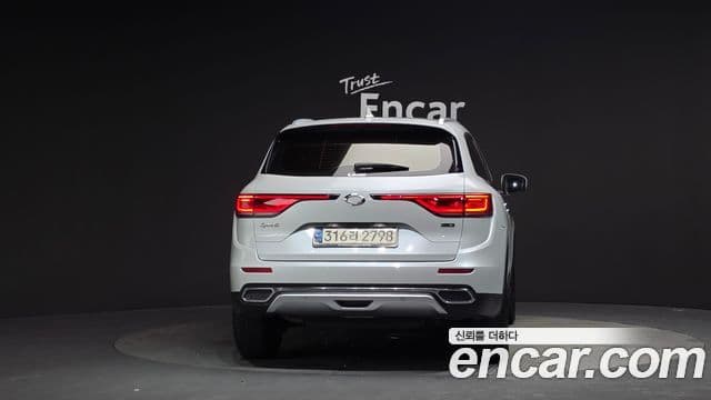 Renault Korea(Samsung) The / новый New QM6 2.0 LPe Premier 2WD, 2021 4