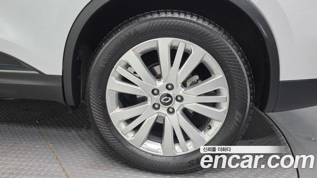 Renault Korea(Samsung) The / новый New QM6 2.0 LPe Premier 2WD, 2021 все фото