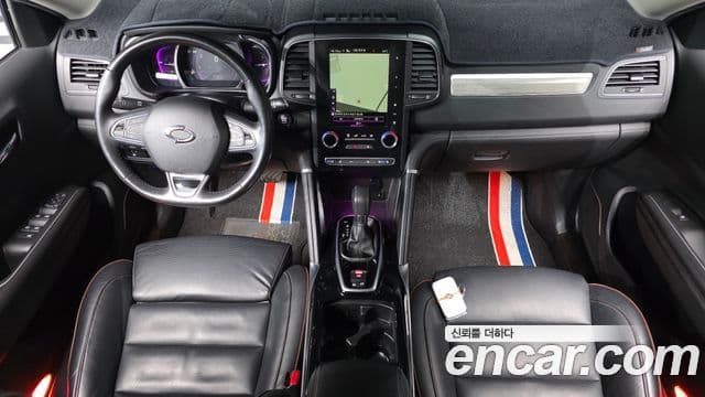 Renault Korea(Samsung) The / новый New QM6 2.0 LPe Premier 2WD, 2021 7