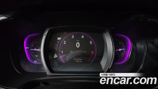 Renault Korea(Samsung) The / новый New QM6 2.0 LPe Premier 2WD, 2021 8