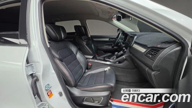 Renault Korea(Samsung) The / новый New QM6 2.0 LPe Premier 2WD, 2021 10