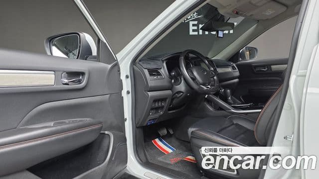 Renault Korea(Samsung) The / новый New QM6 2.0 LPe Premier 2WD, 2021 11