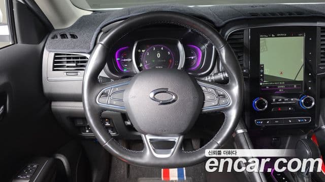 Renault Korea(Samsung) The / новый New QM6 2.0 LPe Premier 2WD, 2021 13