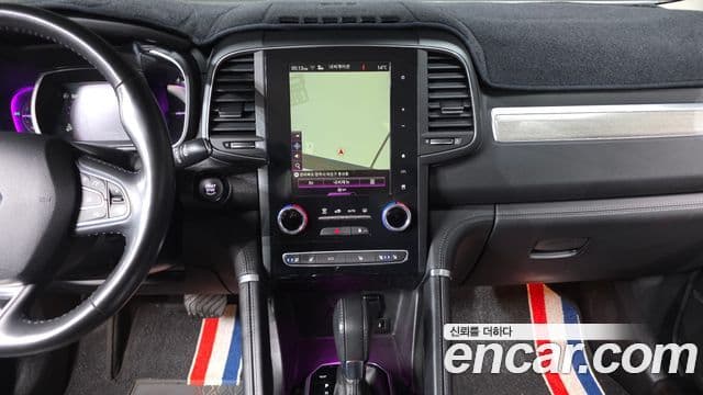 Renault Korea(Samsung) The / новый New QM6 2.0 LPe Premier 2WD, 2021 14