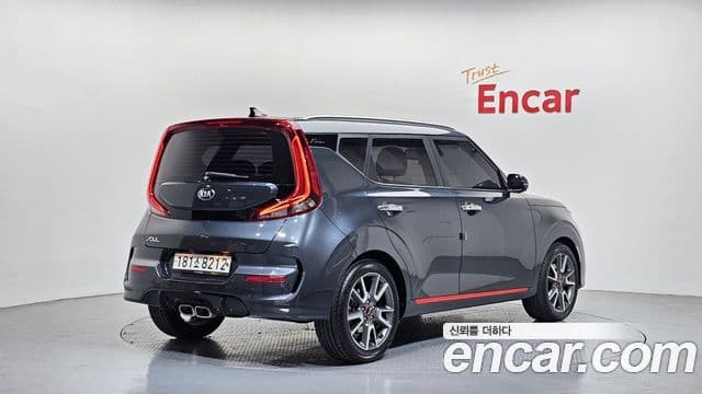 Kia Soul 부스터 Special, 2019 2