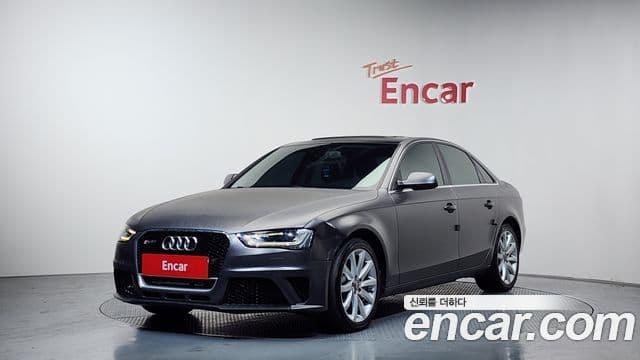 Audi New A4 B8, 2013 1