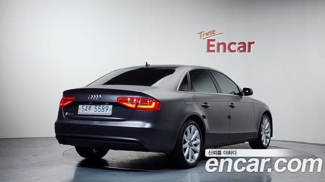 Audi New A4 B8, 2013 2