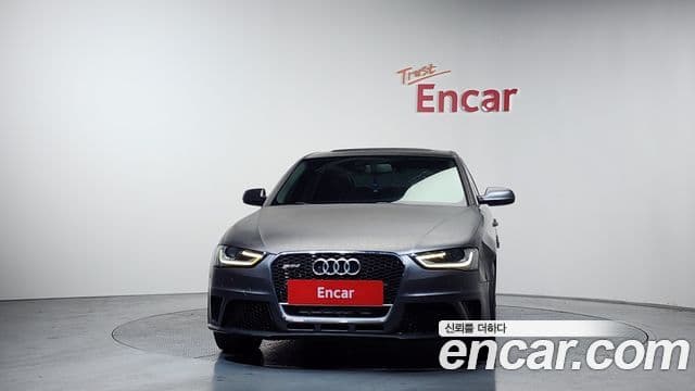 Audi New A4 B8, 2013 3