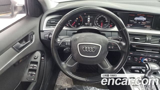 Audi New A4 B8, 2013 13