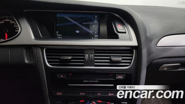 Audi New A4 B8, 2013 15