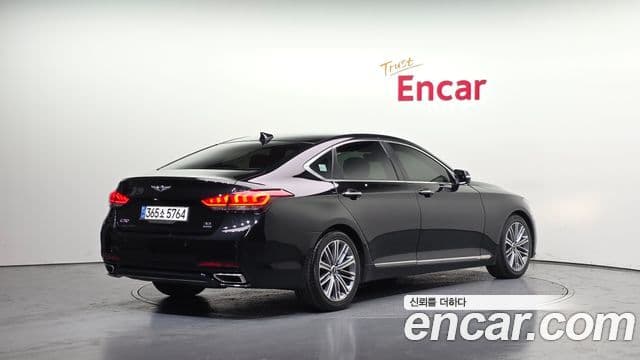 Genesis G80 Luxury, 2018 2