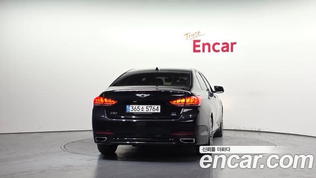 Genesis G80 Luxury, 2018 4